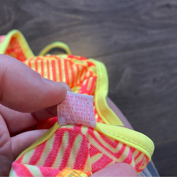 Vintage Venus thong bikini 3 piece set shimmery vintage swim wear - Picture 9 of 14